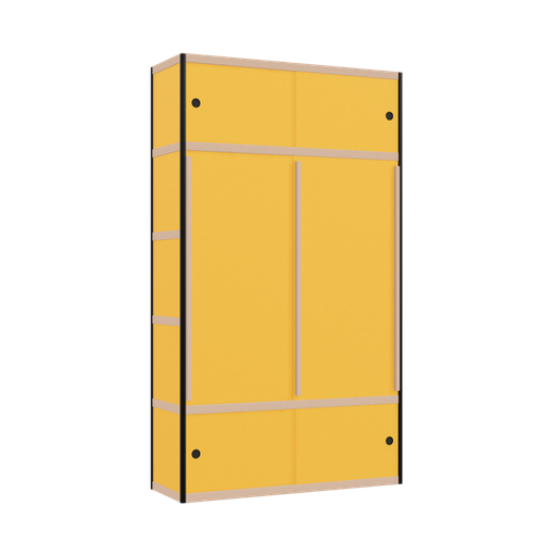 [400529304] Wardrobe (209x120x42 cm)
