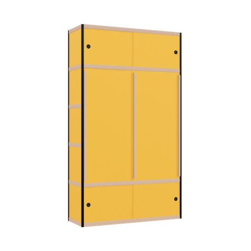 [400529304] Wardrobe (209x120x42 cm)