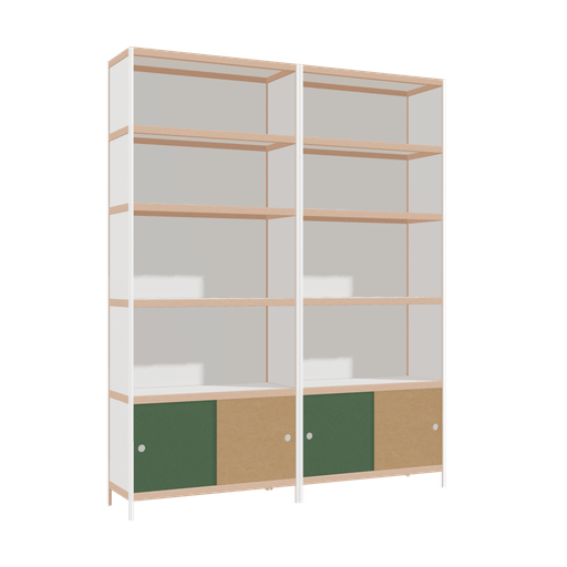 [f163990] Furniture (249x200x42 cm)