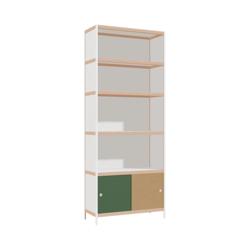 [400529306] Cabinet (249x100x42 cm)