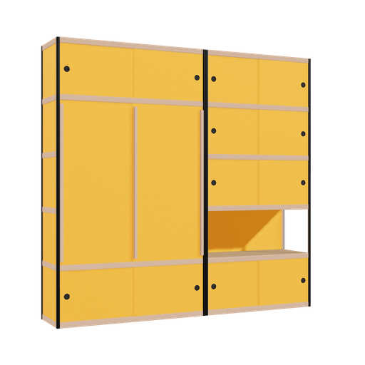 [f163991] Furniture (209x220x42 cm)