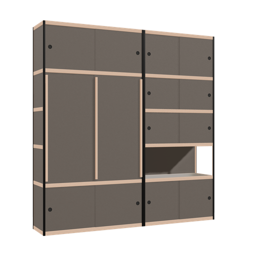 [f163994] Furniture (229x220x42 cm)