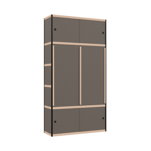 [400529314] Kleerkast (229x120x42 cm)