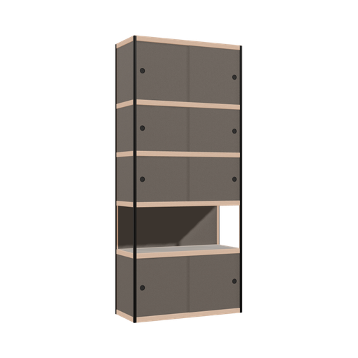 [400529315] Armoire (229x100x42 cm)