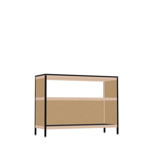 [400529317] Étagère (88.8x120x42 cm)