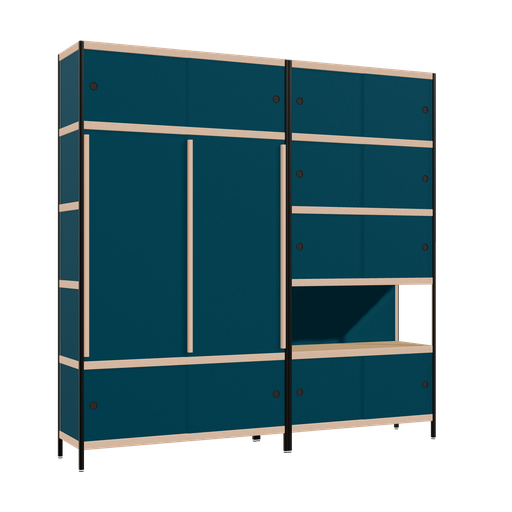 [f163996] Furniture (220x220x42 cm)