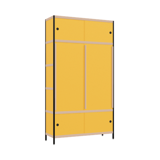 [400529323] Kleerkast (220x120x42 cm)