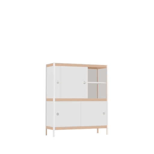 [400529327] Cabinet (106x90x32 cm)