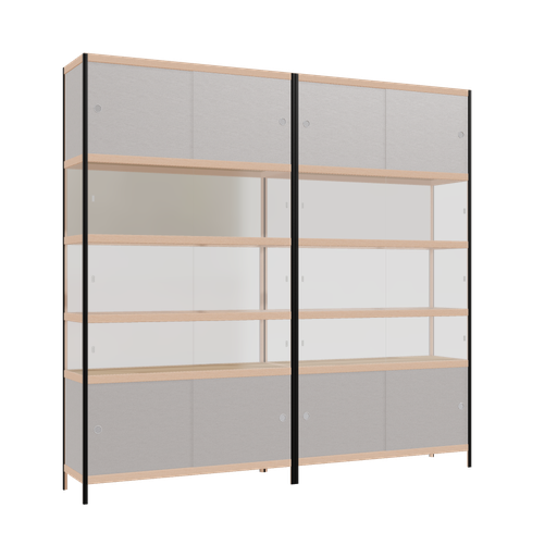 [f164000] Furniture (229x240x42 cm)