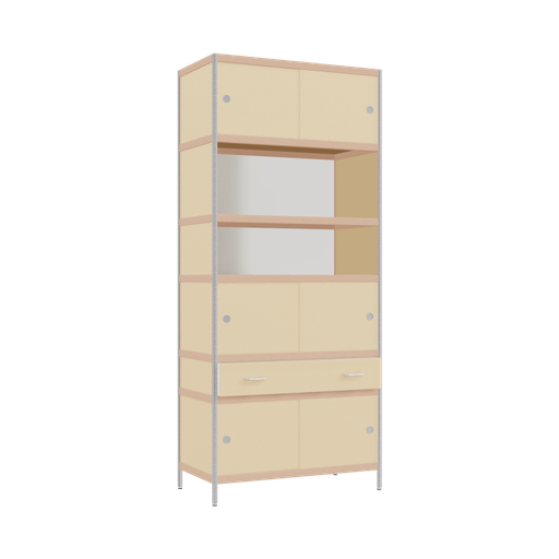[400529337] Cabinet (231x100x52 cm)