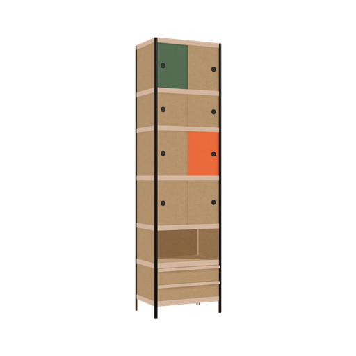 [400529341] Cabinet (230x62x42 cm)