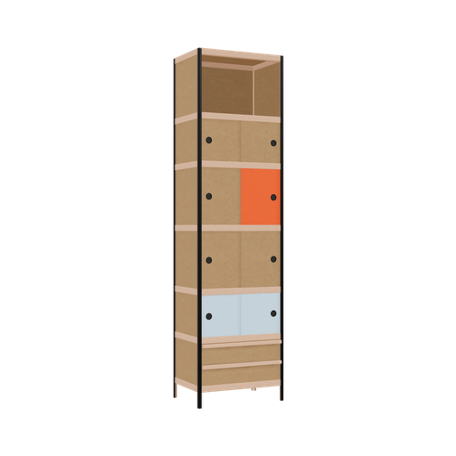 [400529342] Cabinet (230x62x42 cm)