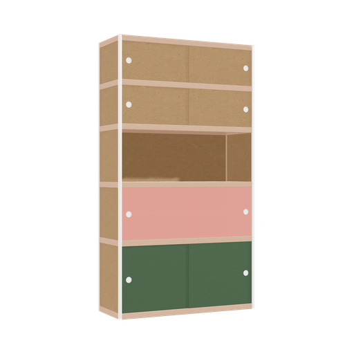 [400529343] Cabinet (199x110x42 cm)