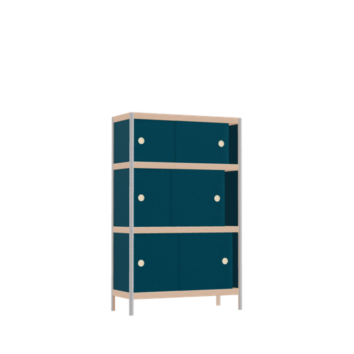 [400529345] Armoire (127x80x32 cm)