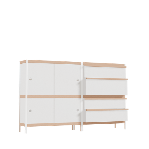 [f164004] Furniture (106x170x32 cm)