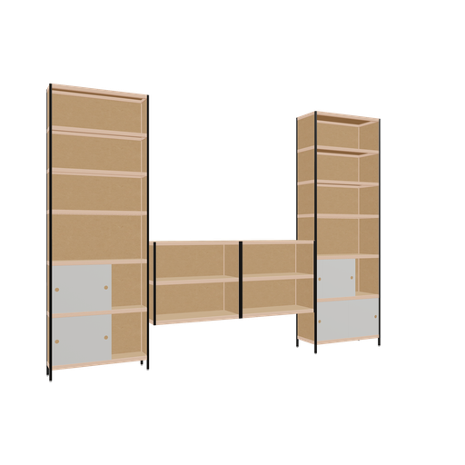 [f164005] Furniture (291x400x42 cm)