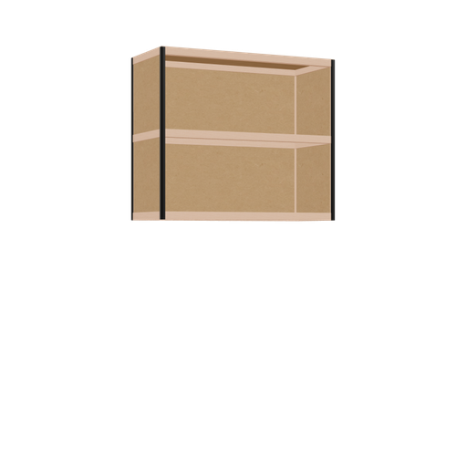 [400529348] Zwevende kast (86x100x42 cm)