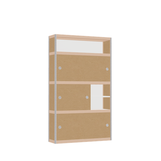 [400529350] Kast (151x90x25 cm)