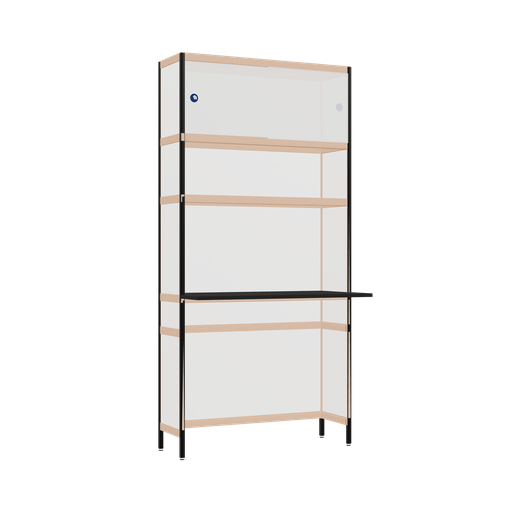 [400529356] Overhangend bureau (206.5x100x53.6 cm)