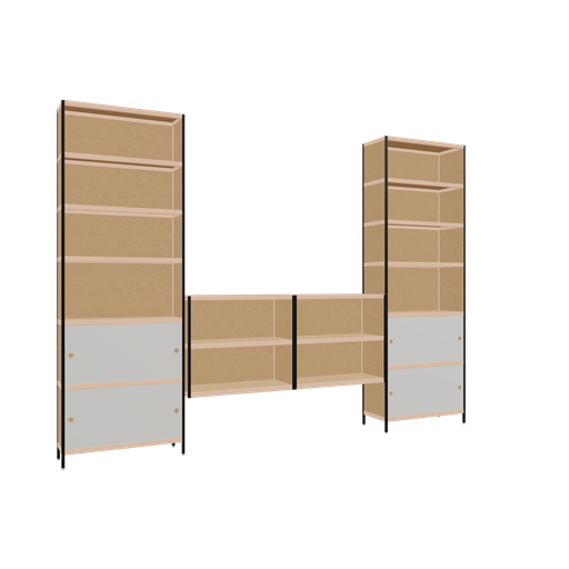 [f164008] Furniture (291x400x42 cm)