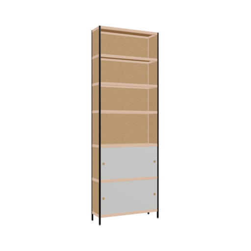 [400529359] Kast (291x100x32 cm)