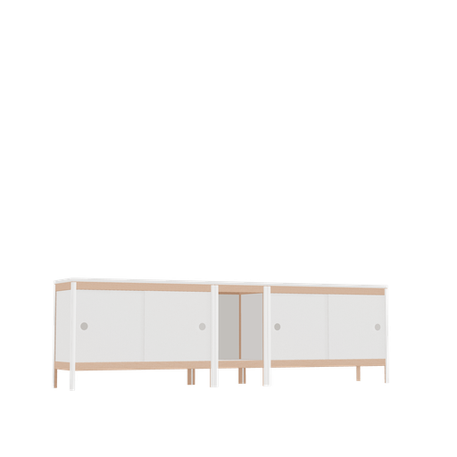 [f164009] Meubles (56.8x192x32 cm)