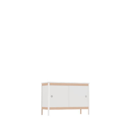 [400529360] Low cabinet (56.8x80x32 cm)