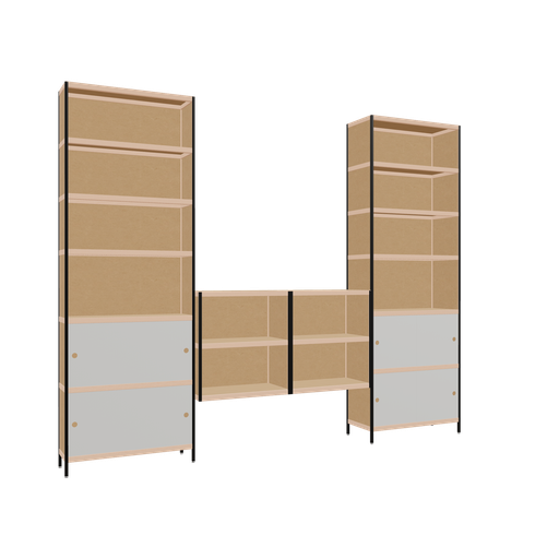 [f164010] Furniture (291x360x42 cm)