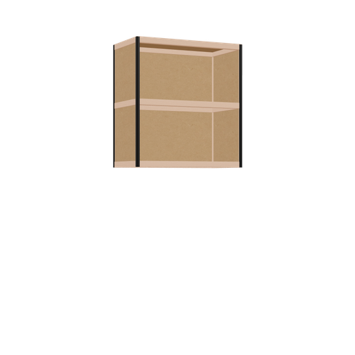 [400529362] Meuble suspendu (86x80x42 cm)