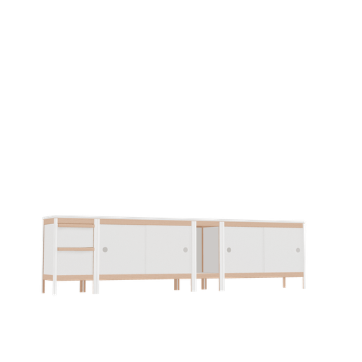 [f164012] Meubels (56.8x217x32 cm)