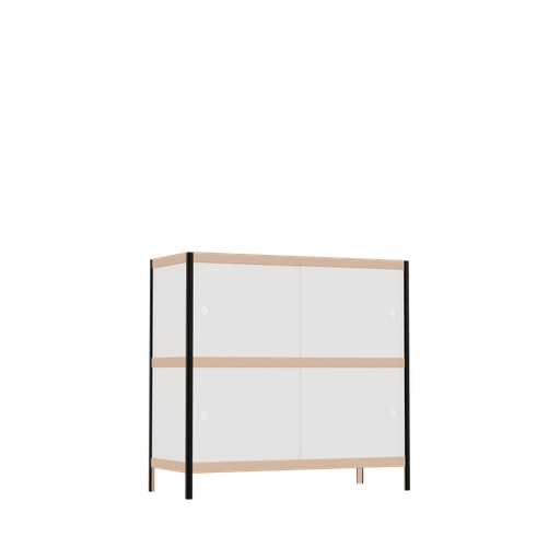 [400529367] Armoire (96x100x42 cm)