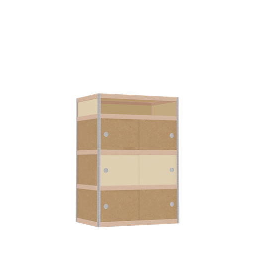 [400529368] Armoire (114.5x80x52 cm)