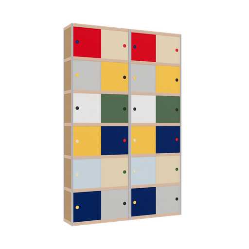 [f164016] Meubles (250x160x32 cm)