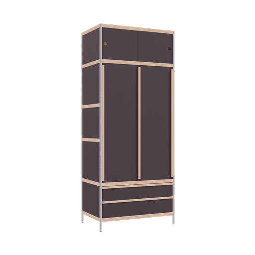 [400524033] Wardrobe (240x100x62 cm)