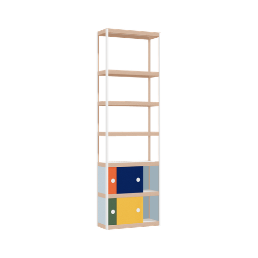 [400529379] Cabinet (200x62x25 cm)