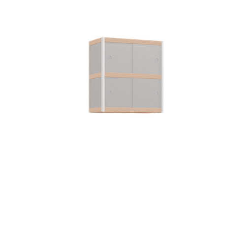 [400529380] Meuble suspendu (66x62x32 cm)