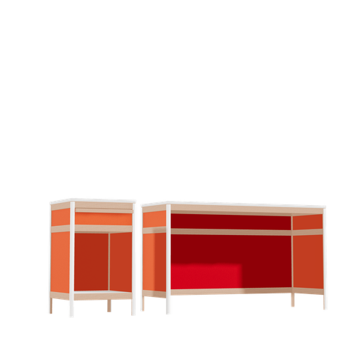 [f164026] Meubles (70.8x162x42 cm)