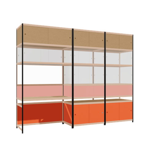 [f164028] Furniture (238x300x62 cm)