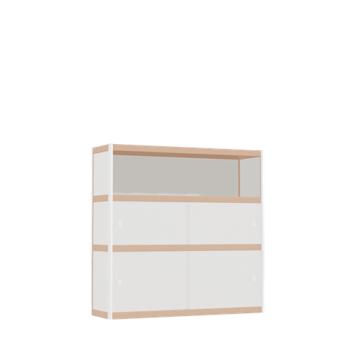 [400529395] Armoire (107x110x32 cm)