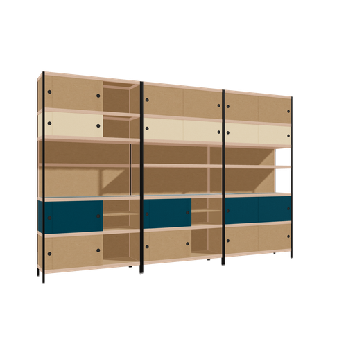 [f164029] Furniture (241x360x42 cm)