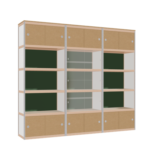 [f164030] Furniture (210.8x240x42 cm)