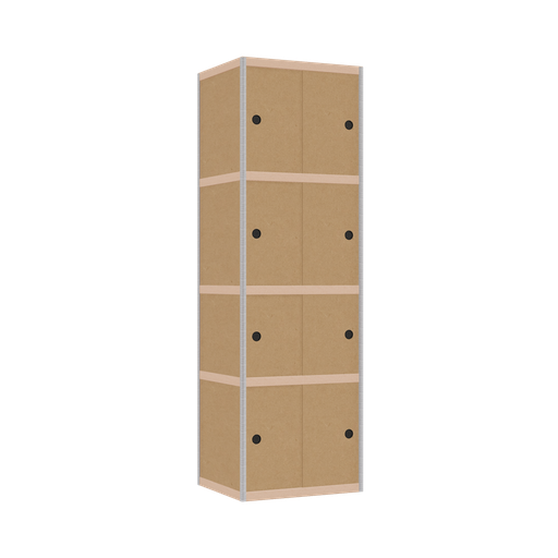 [400529398] Armoire (198x62x52 cm)