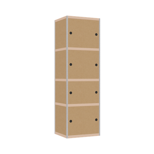 [400529398] Cabinet (198x62x52 cm)