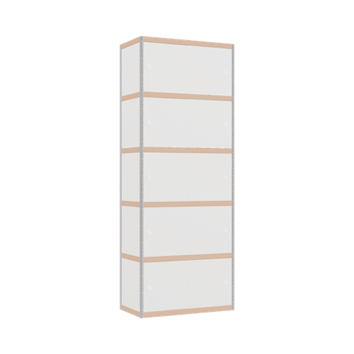 [70956712] Armoire (209x80x42 cm)