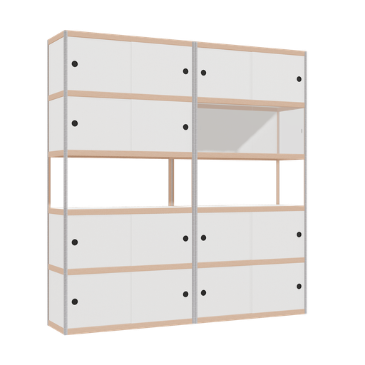 [f164031] Furniture (209x200x42 cm)