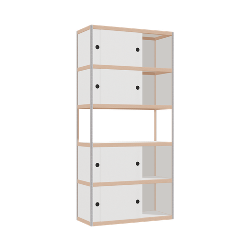 [400529401] Kast (209x100x42 cm)