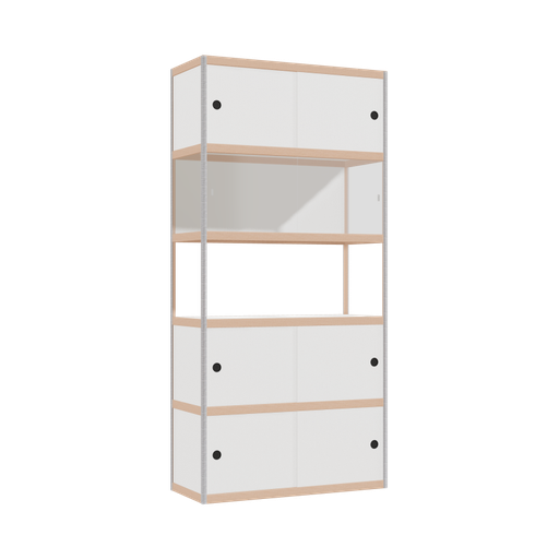 [400529402] Armoire (209x100x42 cm)