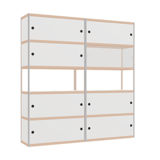 [f164033] Furniture (209x200x42 cm)