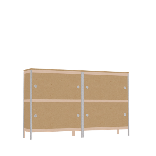 [f164036] Meubles (97.8x160x32 cm)