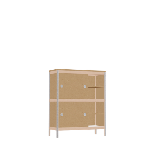 [400529411] Armoire (97.8x80x32 cm)